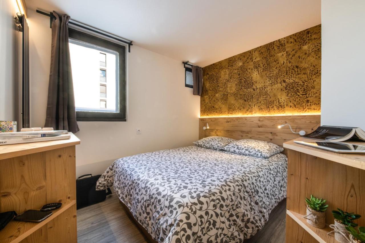 Appartement Edelweiss Skiopieds - Centre Station Les Deux Alpes Esterno foto
