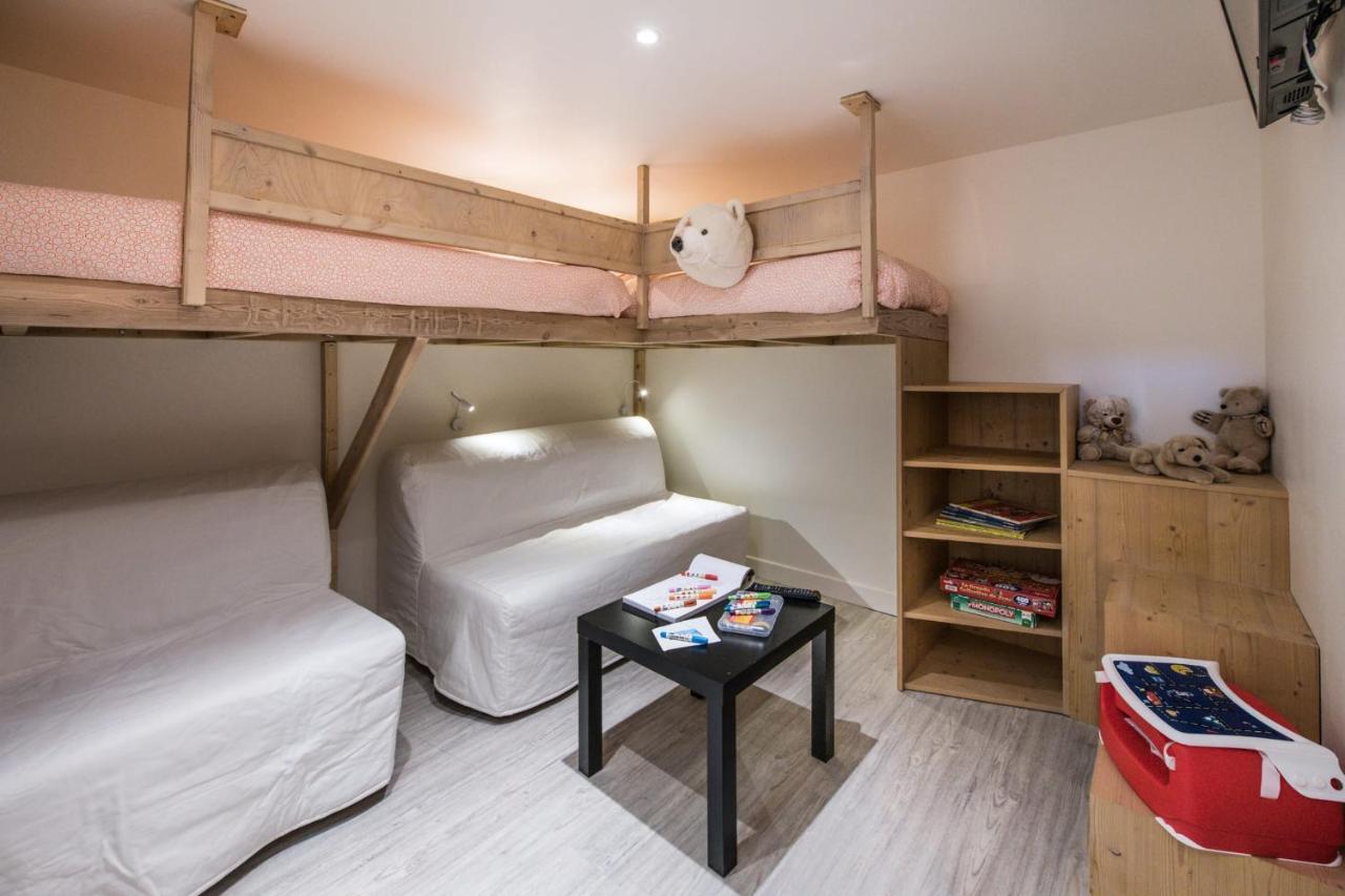 Appartement Edelweiss Skiopieds - Centre Station Les Deux Alpes Esterno foto